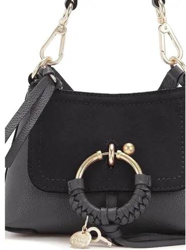 See By Chloe Joan Small Hobo Bag in Black, EXCELLENT! Retail $595