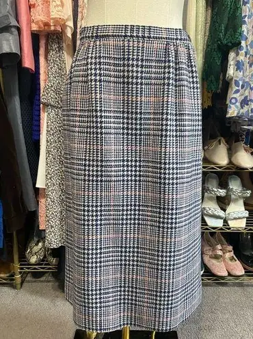 Pendleton Petite 100% Virgin Wool Pencil Skirt.