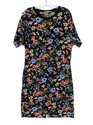 Gerard Darel Paris Stacy Floral Sheath Dress Flowers Womens US 8 EU 40 Viscose