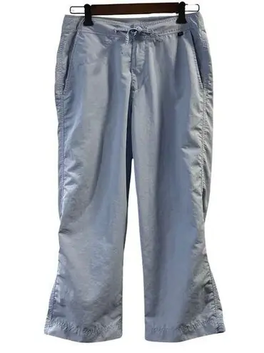 REI Women's Blue Cropped UPF 50 Pants Size 10