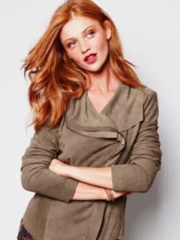 Emu Australia Rosebery Jacket Women's Size Small Mushroom Brown NWT