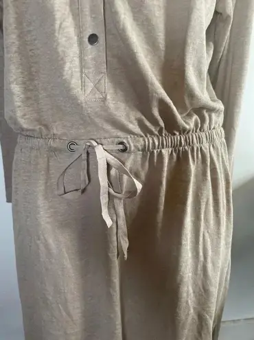 The Company Store women's 100% Linen Pocket Dress Size Medium NWT Lagenlook 0079