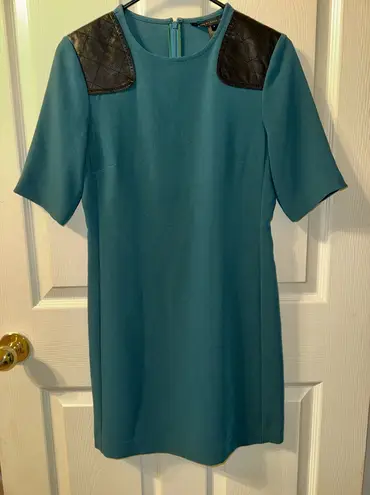 Marc by Marc Jacobs Marc‎ by Marc Jacobs Dress with Leather accents Size 2 - Image 1