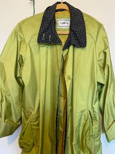 Gallery Green Rain Coat