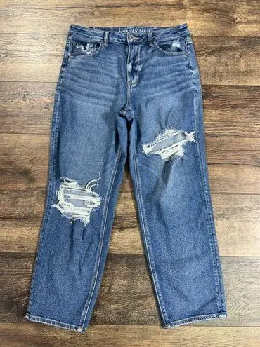 American Eagle AEO Mom Straight Jeans