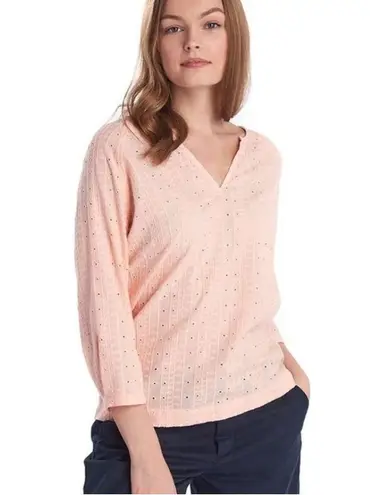 Barbour Overboard Eyelet Blouse