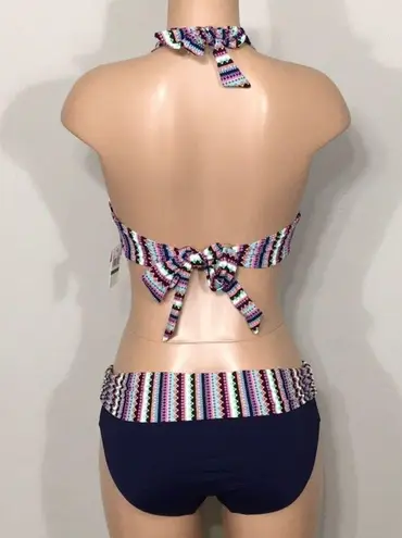 Anne cole  multicolored bikini. NWT