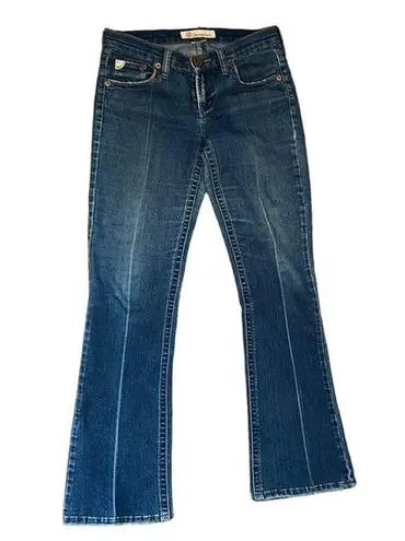 Vintage women’s vintage 90s Z Cavaricci Denim Deluxe low rose boot leg jean size Blue Size 34
