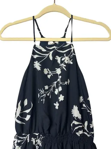 Joie  Deme B Halter Hi/Low Dress in Midnight Blue‎ Women’s sz Small -309