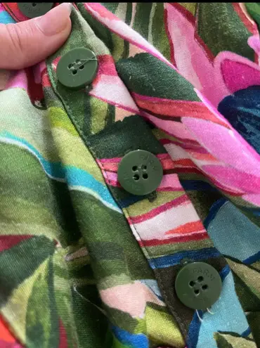 Farm Rio FLORAL ROMPER - SIZE SMALL- NWOT