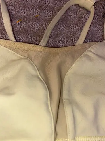 Patagonia Yellow  Sports Bra