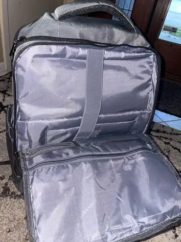 ⚠️ SOLD ⚠️Travel backpack Gray