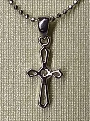 Stunning New Petite Cross Necklace