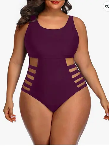 One Piece Bathing Suit for Women Tummy Control Swimwear Sexy Cutout Monokini