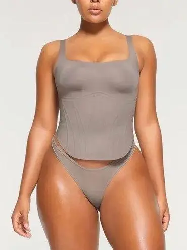 SKIMS Bonded Corset M