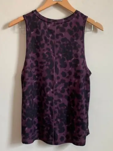 All In Motion  Leopard Print Athletic Muscle Tee women's size small