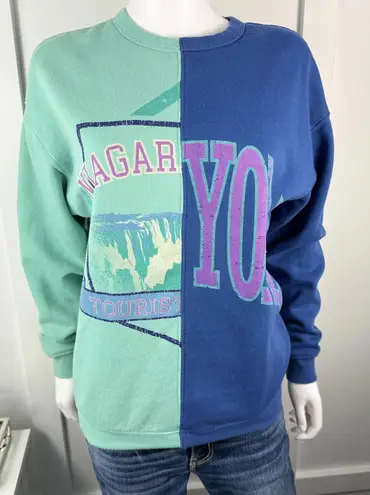 Cute Niagra Sweatshirt Size XS/S Blue