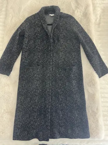 J. Jill LUXURIOUS & STYLISH HUDSON JACQUARD TOPPER Jacket Cardigan Duster Medium
