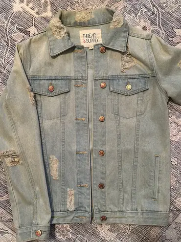 Thread and Supply Denim Jacket