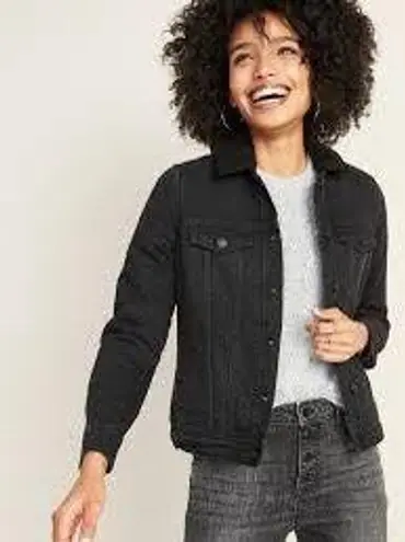 Gap Black Jean Jacket