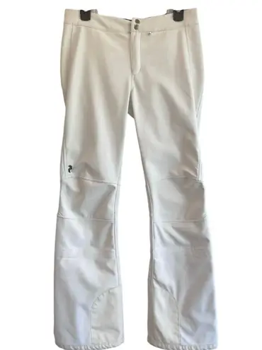 Peak Performance White Ski Pants Women’s M Snowboard Winter Outdoor Waterproof Size M