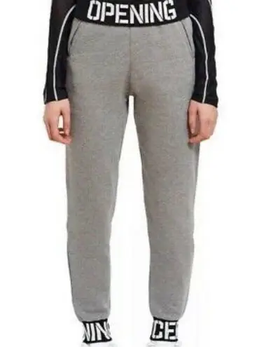 Opening Ceremony Elastic Logo Gray Jogger Sweatpants Small