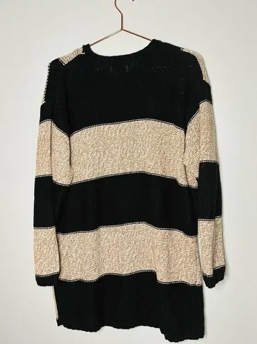 Vintage Paul Harris Black Checkered Shoulder Pad Oversized Sweater size Large