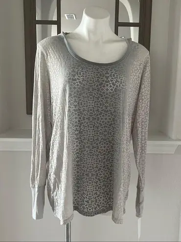 Calvin Klein  Performance Top Long Sleeve Workout Sweatshirt Plus Size 1X NWT