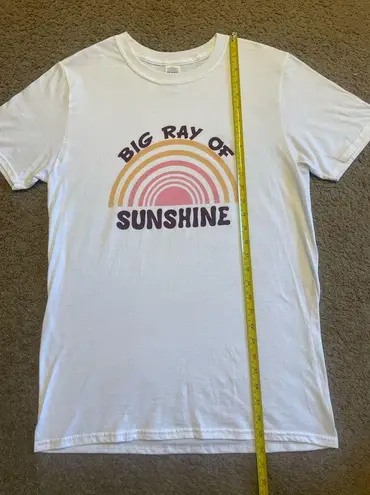 “BIG RAY OF SUNSHINE” 100% Cotton Short