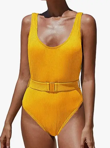 PRETTYGARDEN Women One Piece Swimsuit U Neck Tummy Control Swimwear Slimming Strap Backless