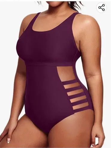 One Piece Bathing Suit for Women Tummy Control Swimwear Sexy Cutout Monokini