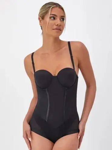 Maidenform NWT Ultra-Firm Convertible Body Shaper w Built-In Underwire Bra 40C