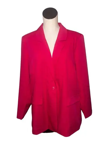 VERO MODA NWT Single Breasted Boxy Blazer, Love Potion