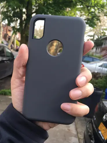 iPhone XS Max Dual Layer Armor Shock Defender Case