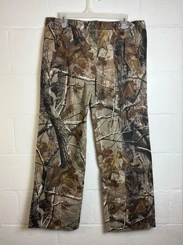 Russell Athletic Russel Outdoors Woman’s Camouflage Hunting Casual Lightweight Pants Size Large