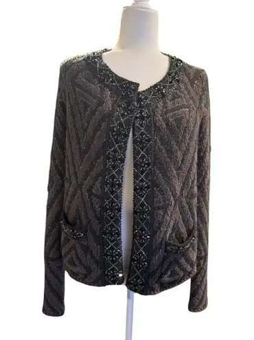 Calypso St. Barth Beaded Evening Cardigan in Size XS