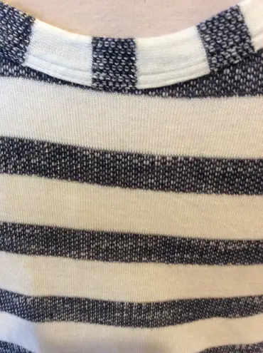 12PM by Mon Ami Top Womens Small Shirt Striped