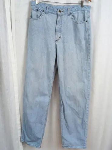 Vintage USA Made Ladies' LL Bean Relaxed Jeans Blue Size 16
