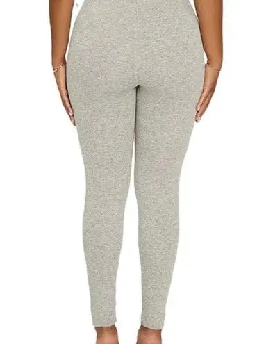 Naked Wardrobe Plus Size High Waist Leggings