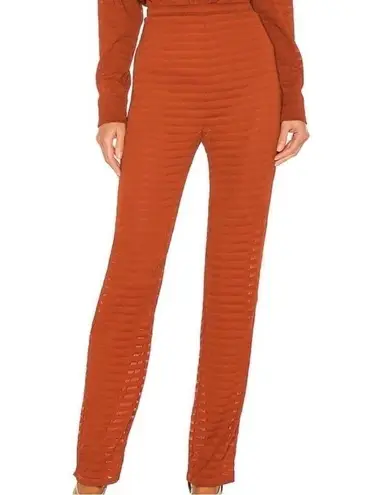 Camila Coelho Addison Pant in Brick