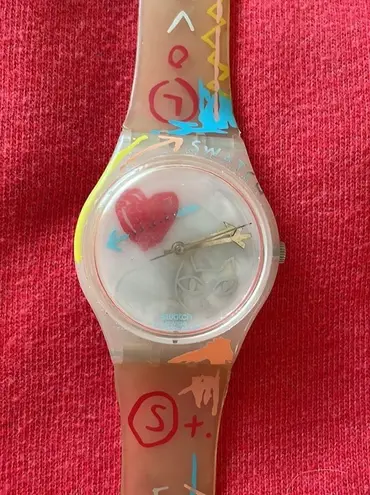 Swatch Valentine watch