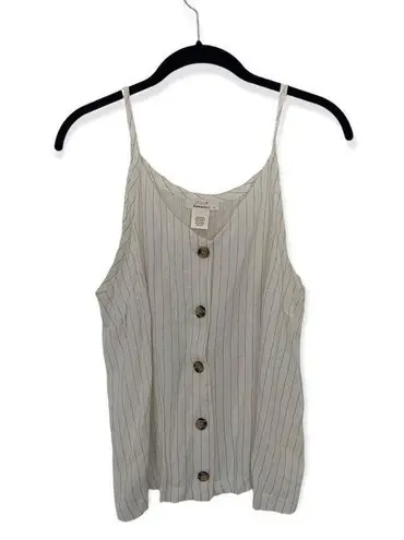 Urban Romantics SZ L striped tank top