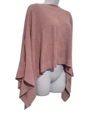 Lululemon  Forward Flow Poncho Cashmere Blend Cozy‎ Travel Cape Wrap OS