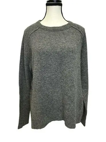 Michael Stars Gray Knit Raglan Sleeve Sweater - Size Small