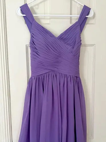 JJ's House JJ’s House Chiffon Pleated Flowy Dress