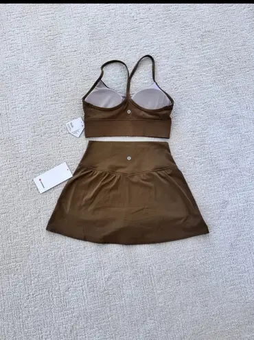 Lululemon NWT  set in allspice size8 - Image 6