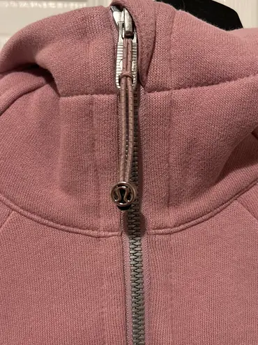 Lululemon Scuba Hoodie Jacket Zip-Up ColourRose Blush thumbnail 8