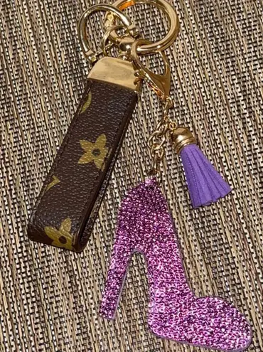 Fashion Bling Stiletto Keychain
