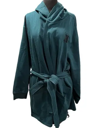 Savagexfenty NEW Savage X Fenty Hunter Green Savage Showgirl Short Robe