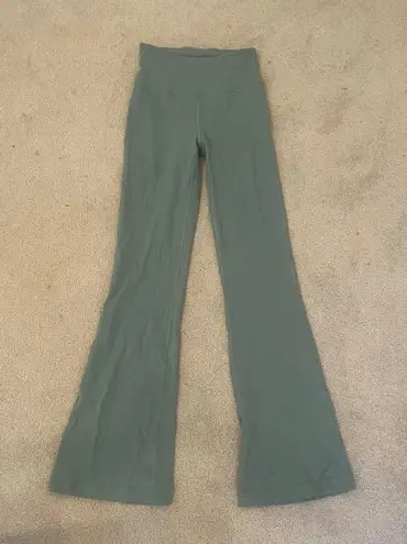 Lululemon groove high rise pant in tidal teal